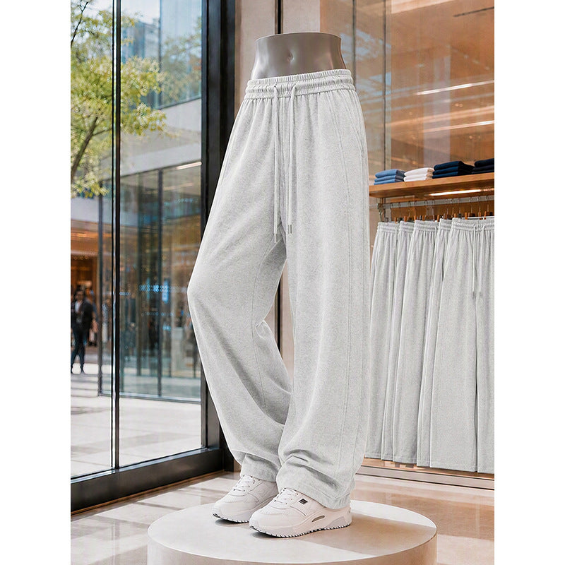 Damen Bequeme Freizeithose mit elastischem Bund Drune