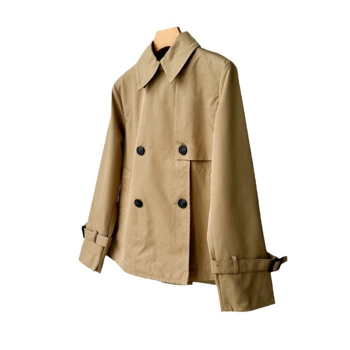 Damen Modische und modifizierbare Trenchjacke Drune