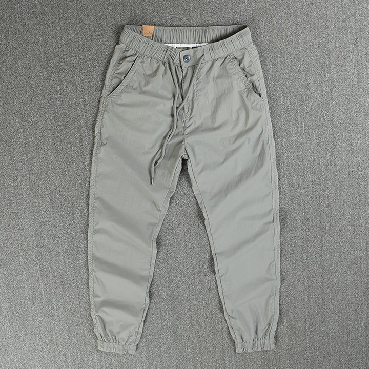 Herren Cargohose im Camouflage-Utility-Stil mit geradem Bein und robustem Canvas Drune