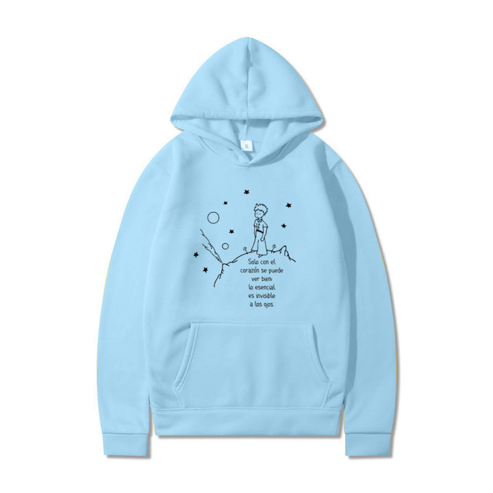 Damen Kapuzenpullover mit inspirierendem Design und bequemer Passform Drune