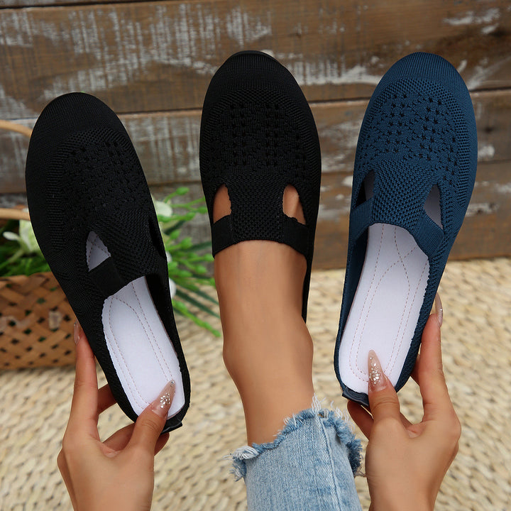 Damen Atmungsaktive Mules mit modischem Luftdurchlässigkeitsdesign Drune