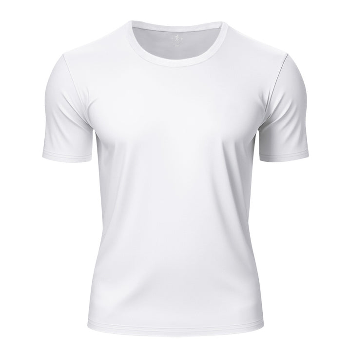 Unisex nan feuchtigkeitsableitendes Funktions-T-Shirt mit Rundhalsausschnitt und leichtem Stretch Drune