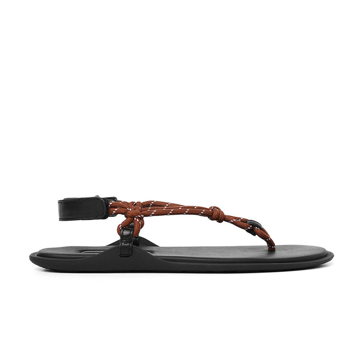 Herren Freizeit Sandalen mit Seilriemen Drune