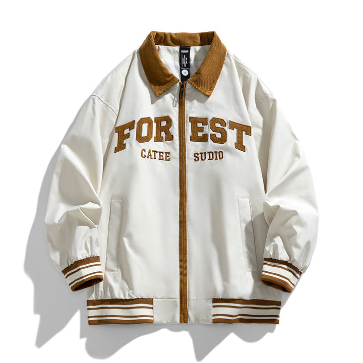 Herren Sportliche Bomberjacke Drune