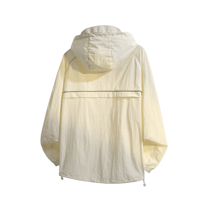 Damen leichte Funktionsjacke mit sportlichem Schnitt Drune