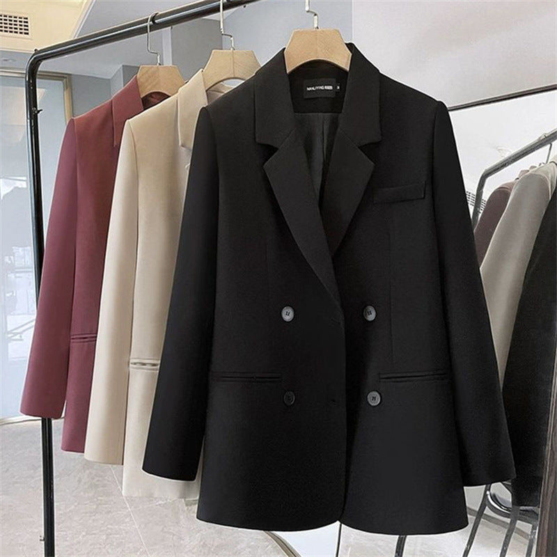 Damen Modischer Oversized-Blazer Drune