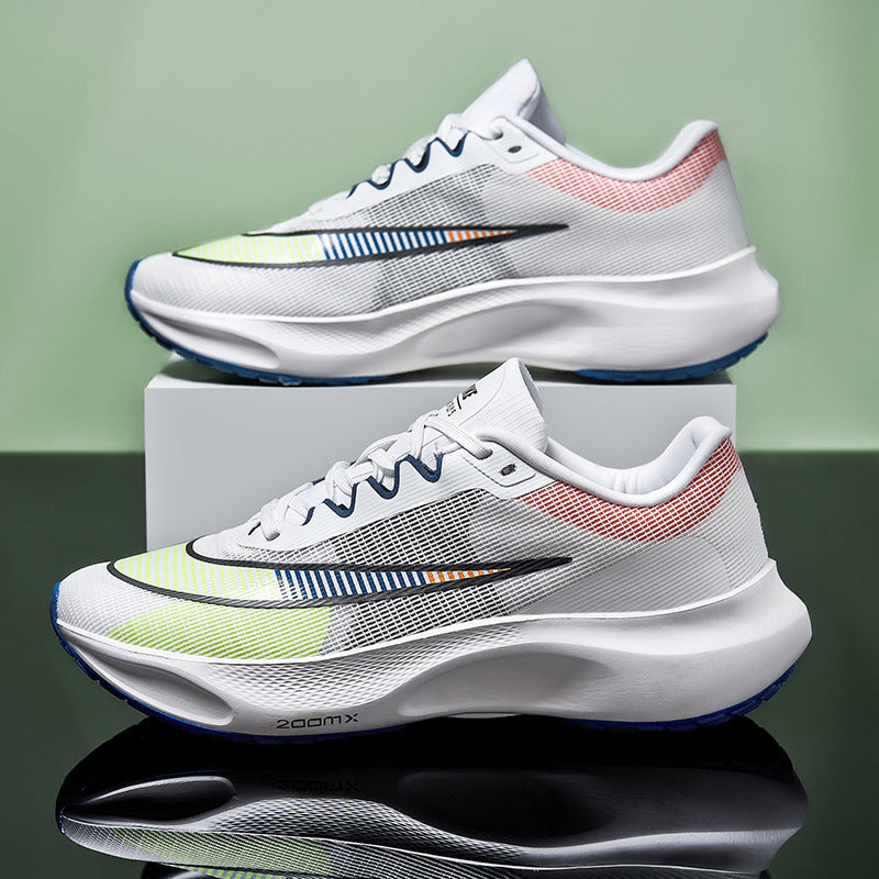 Unisex energieeffiziente Marathon-Laufschuhe mit reaktiver Schaum-Zwischensohle und stabiler Fersenkappe Drune