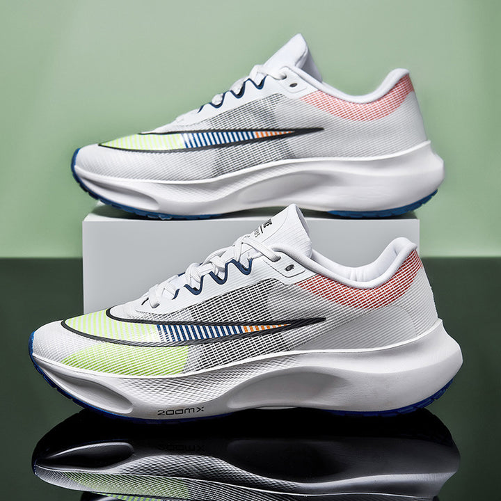 Unisex energieeffiziente Marathon-Laufschuhe mit reaktiver Schaum-Zwischensohle und stabiler Fersenkappe Drune