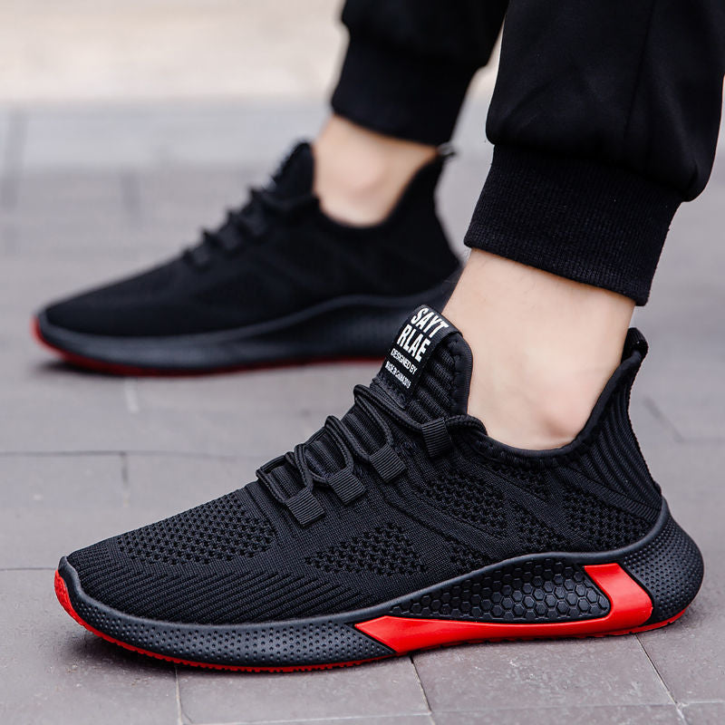 Herren Atmungsaktive Fitness-Sneaker mit flexibler Dämpfungstechnologie Drune