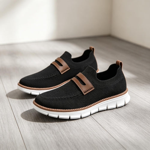 Herren Bequeme Slip-On Sneakers Drune 1788175327