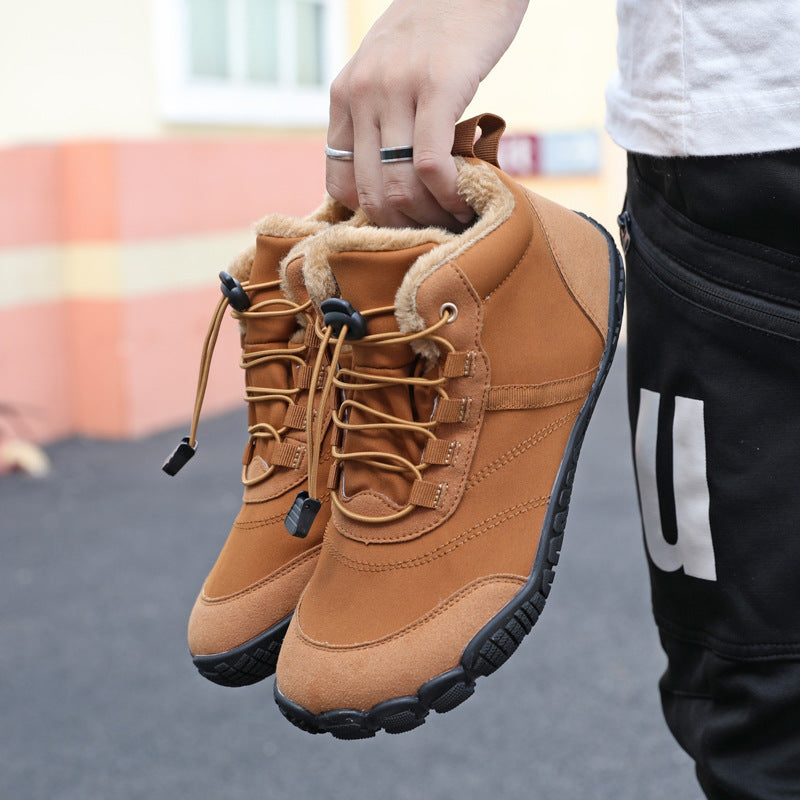 Damen Thermo-Winterstiefel mit rutschfester Sohle und isolierendem Innenfutter Drune