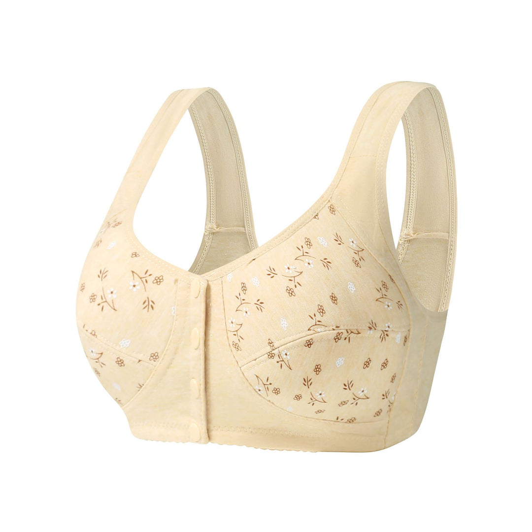 Damen Bequemer und stilvoller BH mit floralem Design Drune