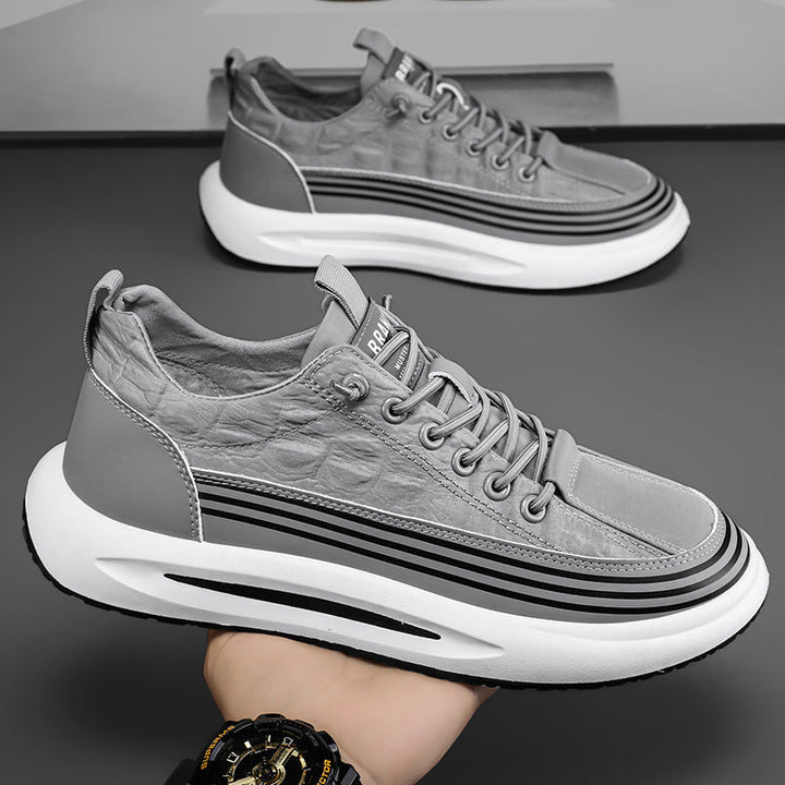 Damen Funktionale Sneaker mit atmungsaktiver Oberflächenstruktur und dämpfender Sohle Drune