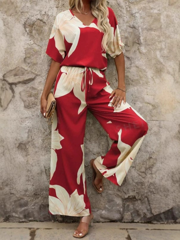 Damen Zweiteiliges Sommeranzug-Set Drune