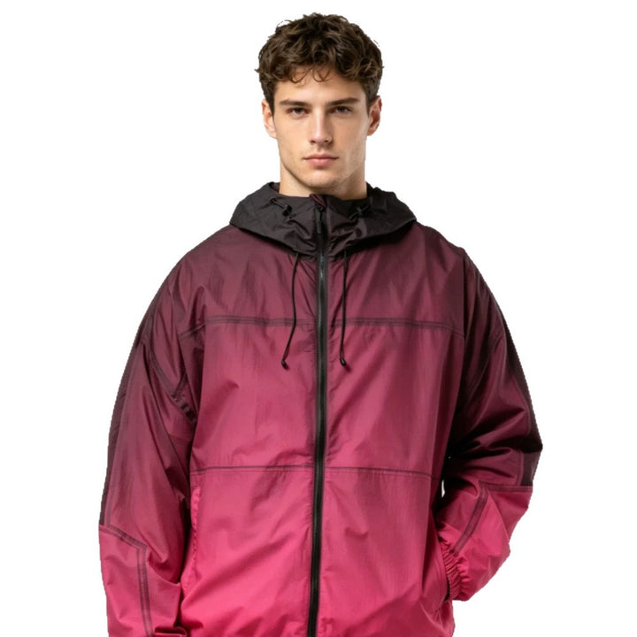 Herren Sportliche Windjacke