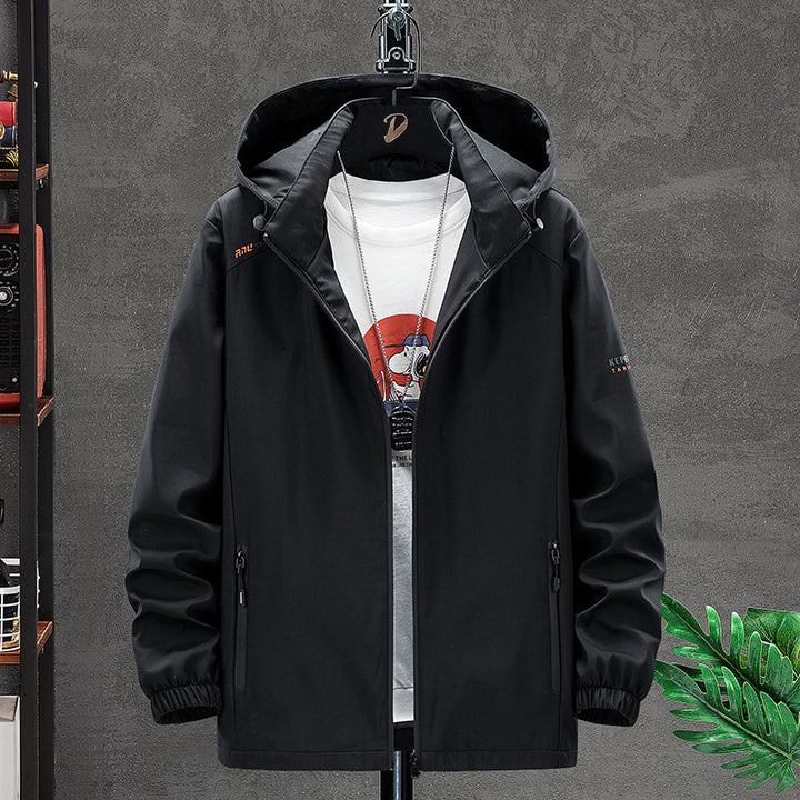 Herren Wasserfeste Freizeitjacke Drune