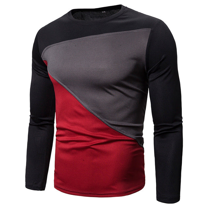 Herren Sportliches Langarm-Shirt mit innovativem Schnitt und atmungsaktivem Design Drune