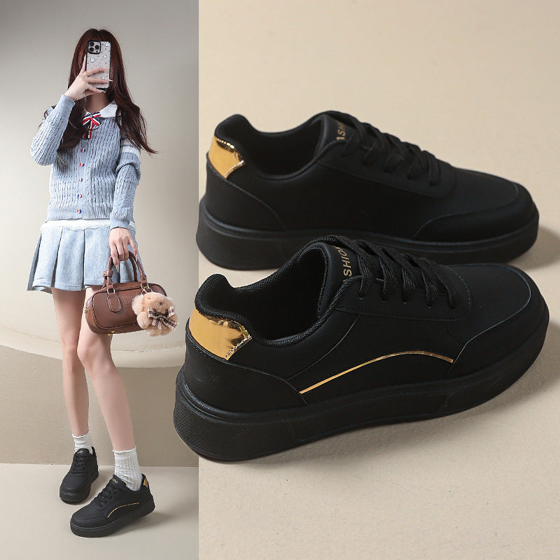 Damen Modische Sneaker mit eleganten Akzenten und atmungsaktiver Sohle Drune