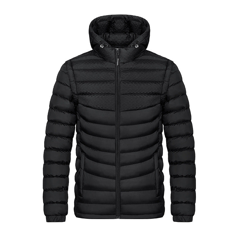 Herren Leichte gesteppte Winterjacke Drune