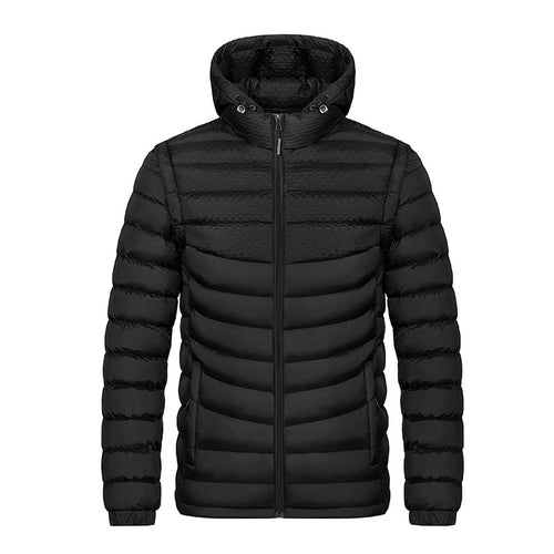 Herren Leichte gesteppte Winterjacke Drune