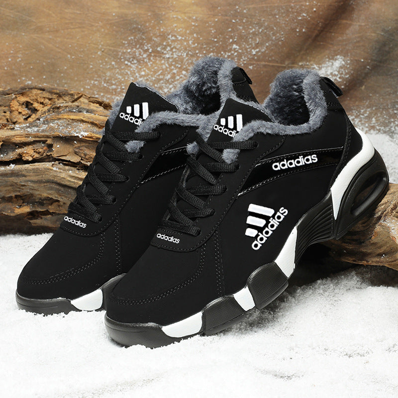 Herren Fashion-Sneaker im Retro-Chunky-Design mit Luftkissen-Ferse und atmungsaktivem Mesh Drune