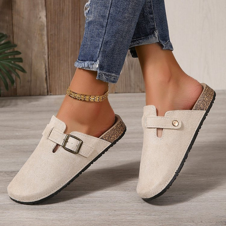 Damen Clogs mit elegantem Design und komfortablem Fußbett Drune