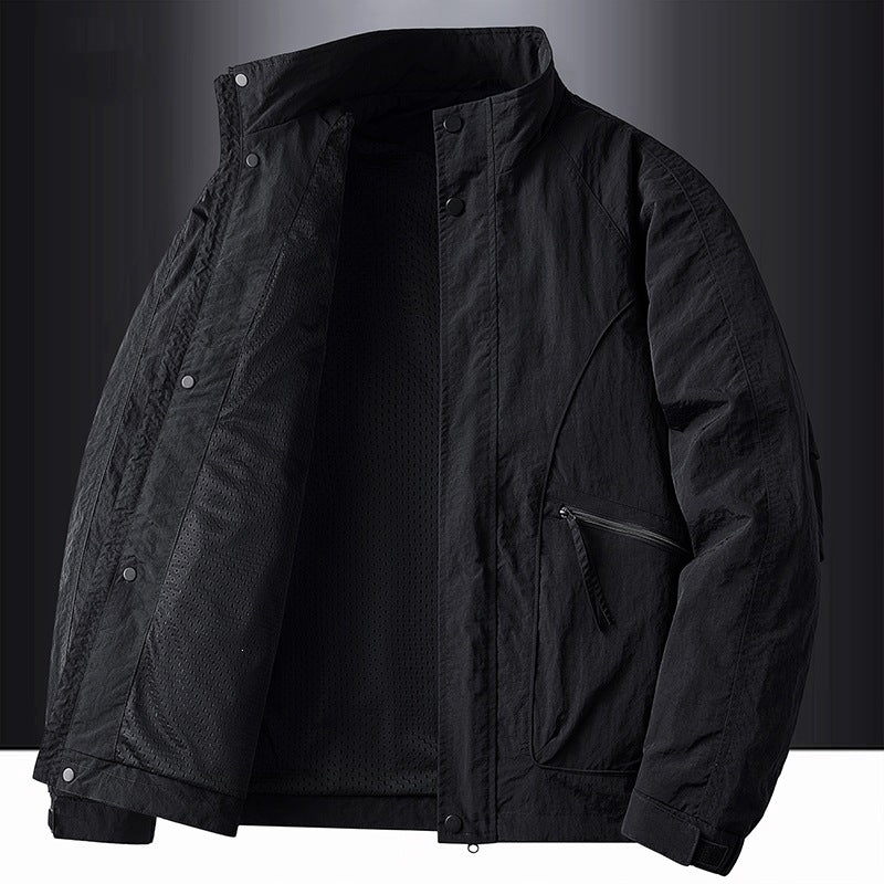 Herren Funktionale Sportjacke Drune
