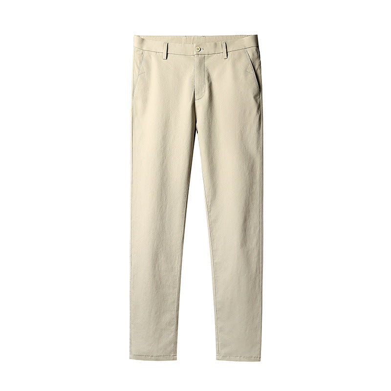 Herren Bequeme und elegante Chino-Hose Drune