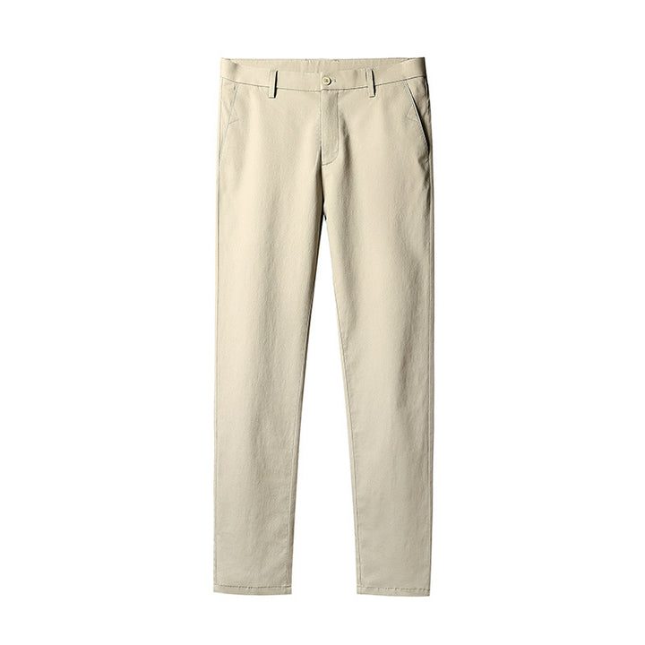 Herren Bequeme und elegante Chino-Hose Drune