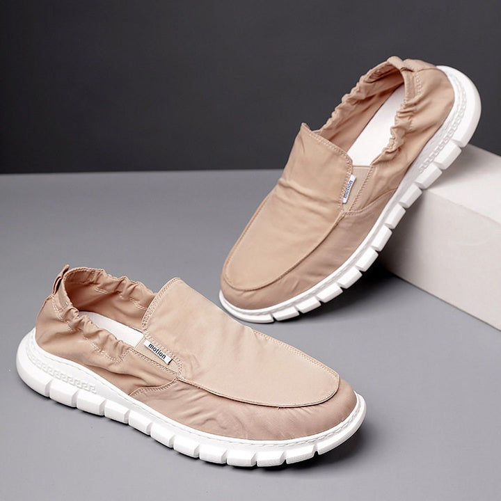 Herren Praktische Slip-On Sneakers Drune