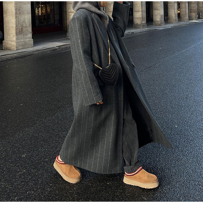 Damen eleganter und lässiger Spitzenblazer Drune