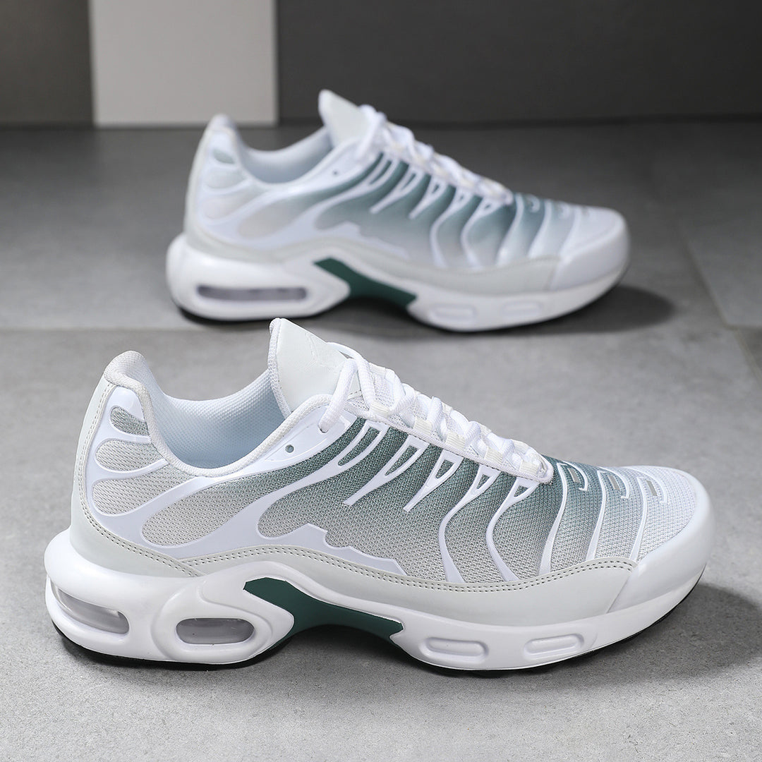Herren Dämpfende Sport-Sneaker mit sichtbarer Luftkammer und atmungsaktivem Gradient-Strick Drune