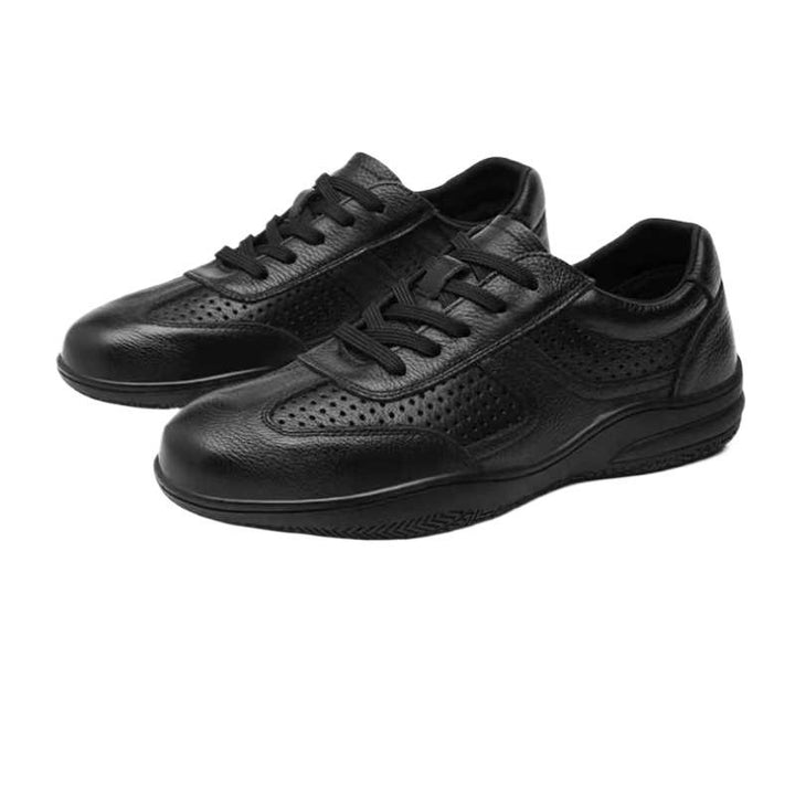 Herren Atmungsaktive Strandschuhe aus Leder Drune