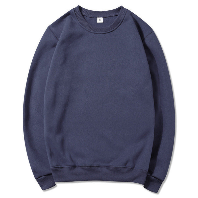 Damen Sweatshirt aus weichem Fleece-Material mit klassischem Rundhalsausschnitt Drune