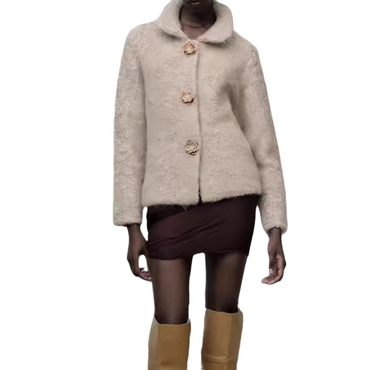 Damen Kuschelige Wohlfühljacke Drune