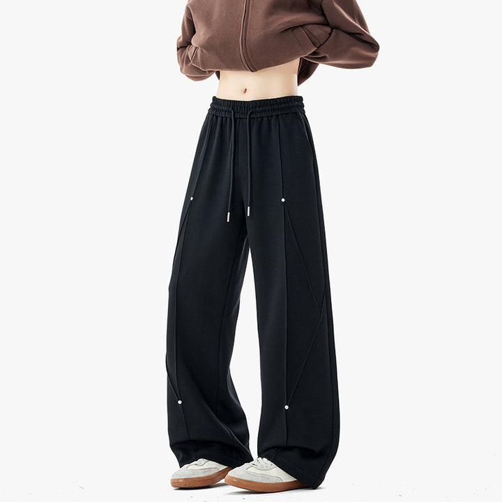 Damen Komfortable und lässige Freizeithose Drune