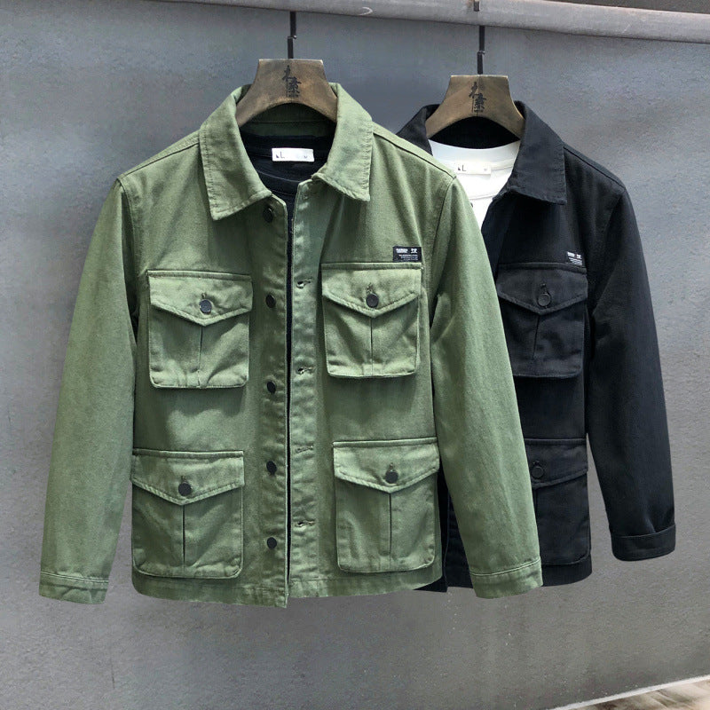 Herren Utility Jacke Drune