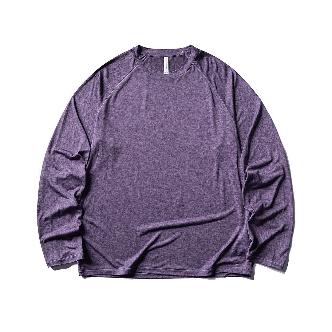 Unisex Langarmshirt aus leichtem Jersey mit Raglanärmeln Drune
