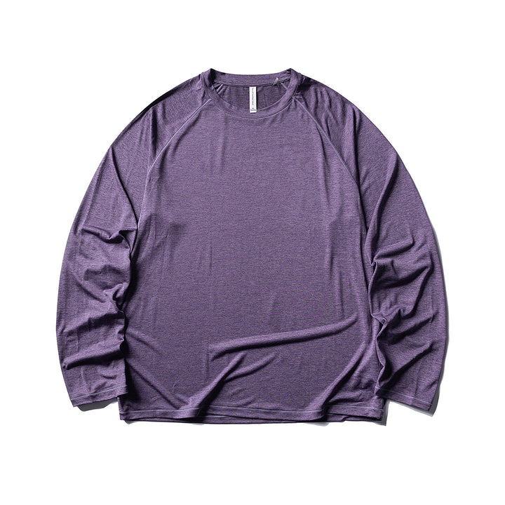 Unisex Langarmshirt aus leichtem Jersey mit Raglanärmeln Drune