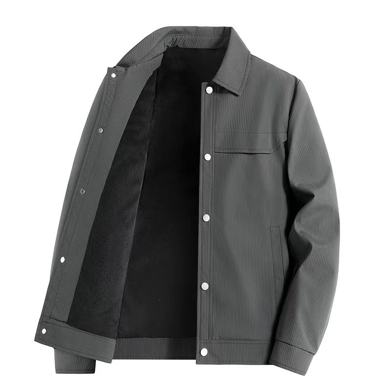 Herren Modische Übergangsjacke mit strukturiertem Design Drune