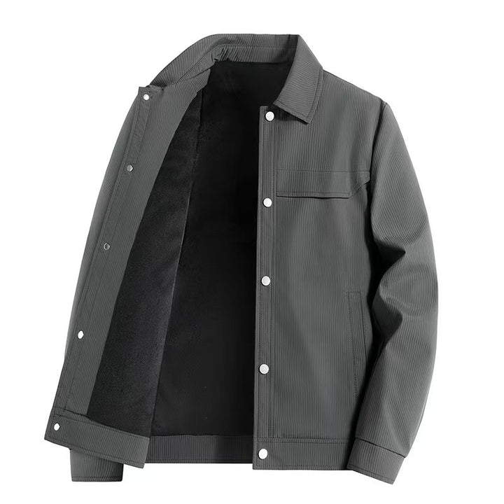 Herren Modische Übergangsjacke mit strukturiertem Design Drune