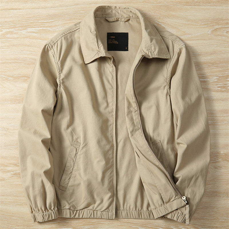 Herren Leichte Utility-Jacke Drune