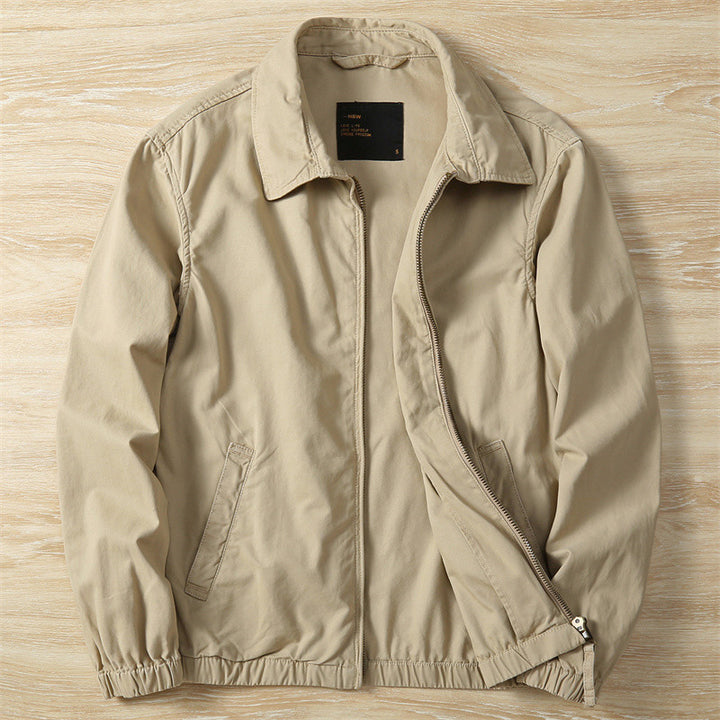 Herren Leichte Utility-Jacke Drune