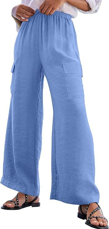 Damen Cargo-Hose aus leichtem Jersey Drune