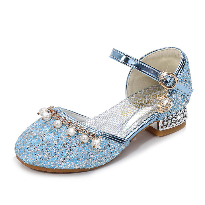 Damen Glitzernde Festtagsballerinas Drune