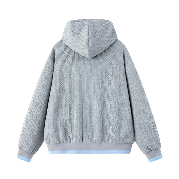 Damen Bequeme und modische Kapuzenjacke Drune