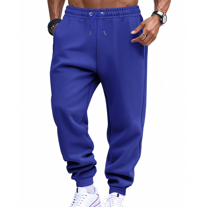 Herren bequeme Jogginghose mit elastischem Bund und praktischen Seitentaschen Drune