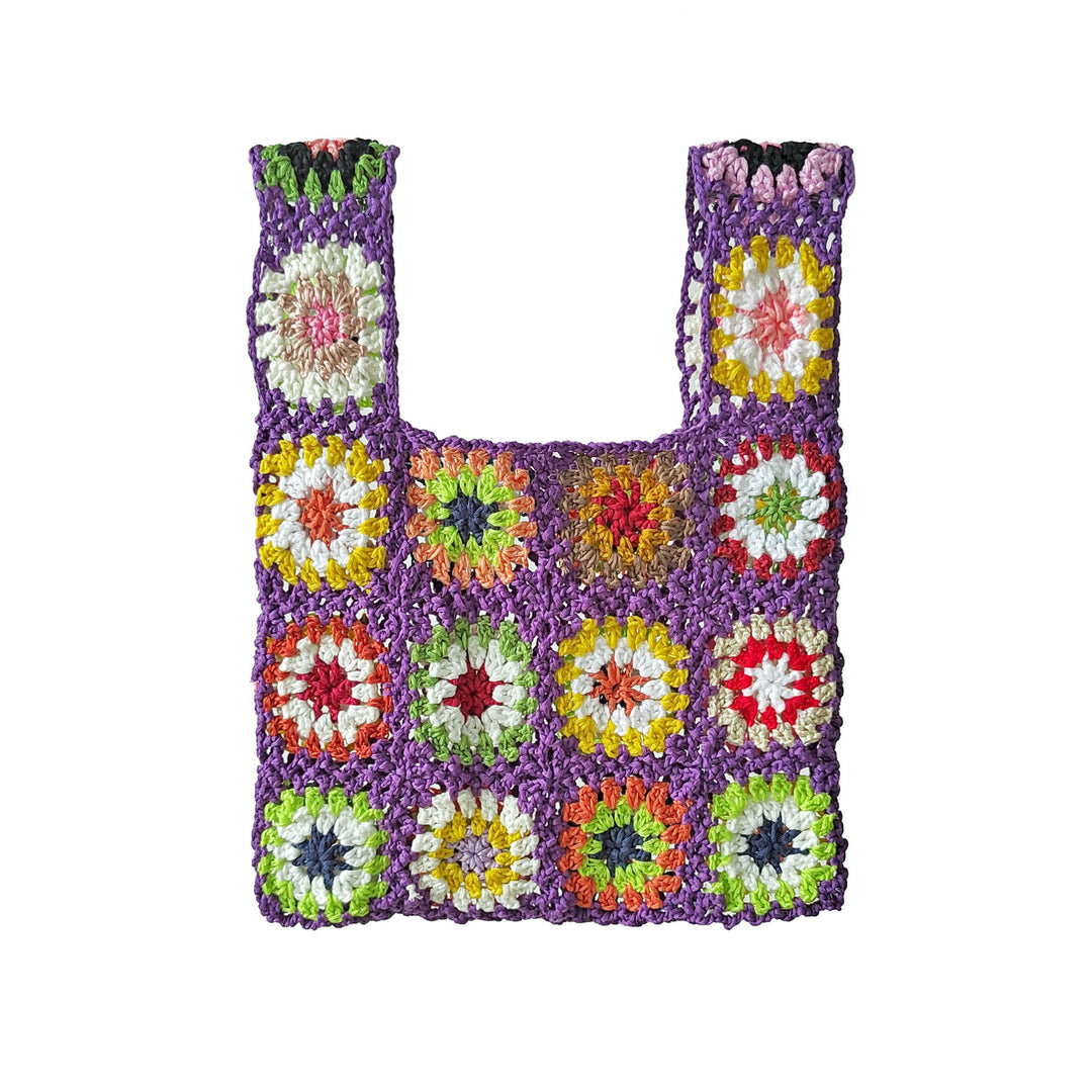 Damen handgefertigte Häkel-Tasche Drune