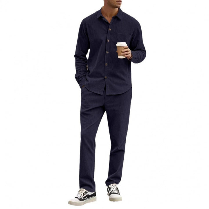 Herren elegante und bequeme Freizeitanzug Drune