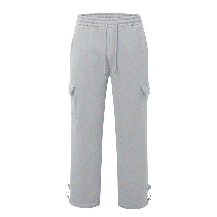 Herren nan Cargo-Jogginghose mit elastischem Bund, Kordelzug und verstellbarem Saum Drune